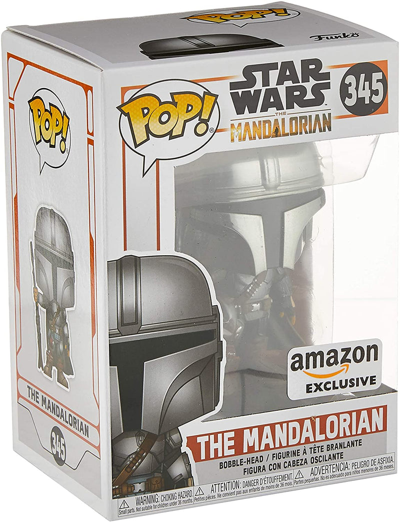 Funko POP! Star Wars: The Mandalorian - The Mandalorian (Amazon Exclusive)
