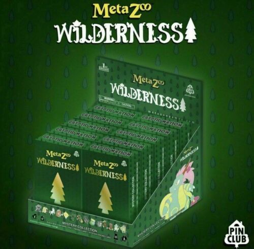 Metazoo - Wilderness Mystery Collection Limited Edition Pin & Promo Card (Sealed Case)