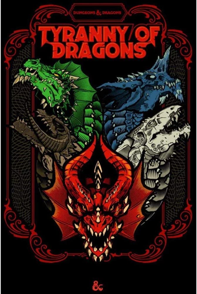 Dungeons & Dragons - Tyranny of Dragons Alternate Cover