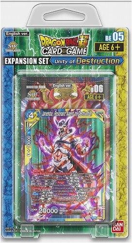 Dragon Ball Super Card Game - Unity of Destruction Expansion Card Set