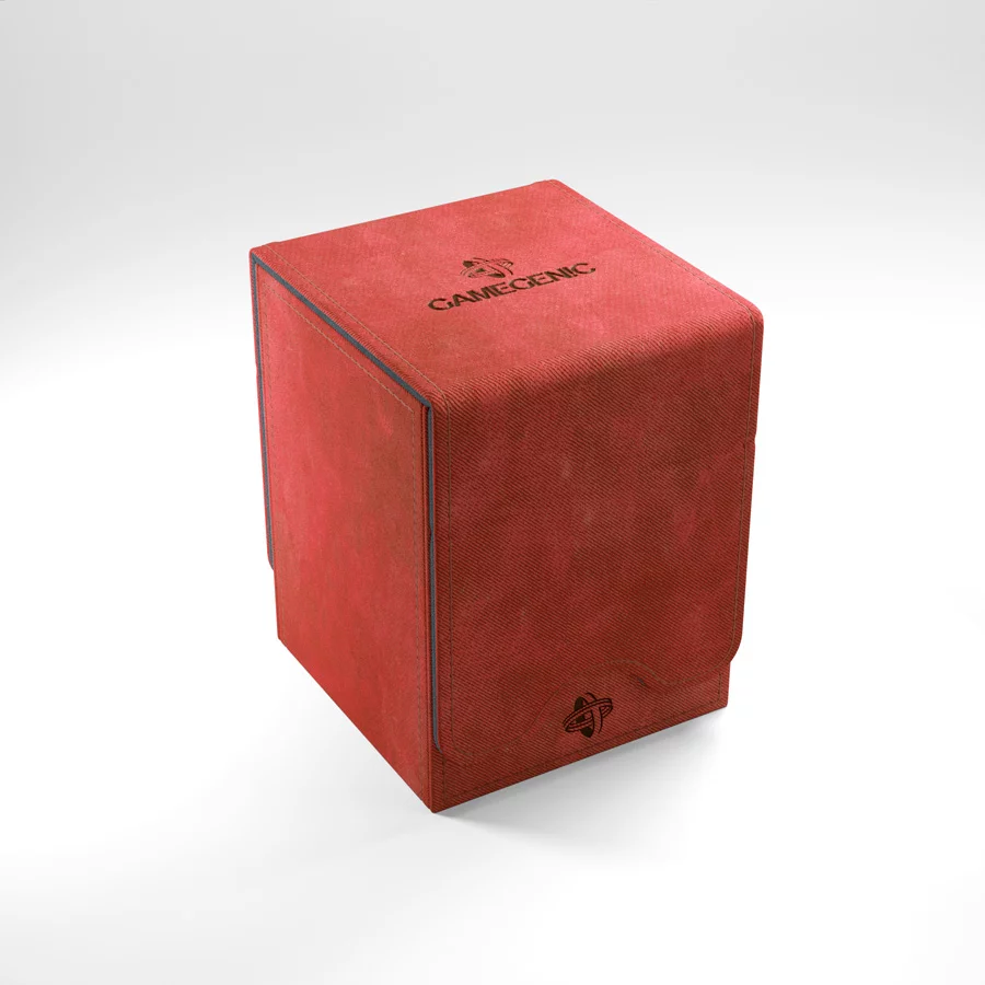 Gamegenic Squire 100+ Convertible Deck Box - Red