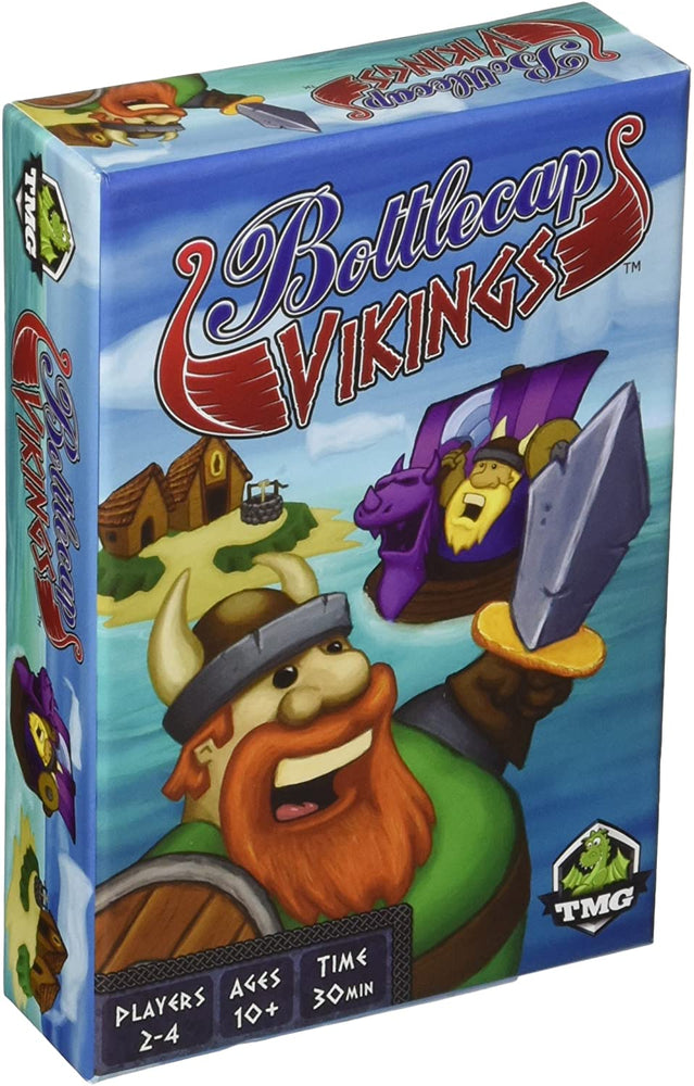 Bottlecap Vikings Board Game