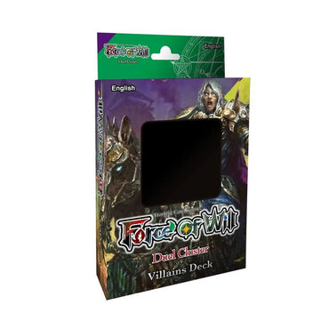Force of Will: Duel Cluster Villains Deck