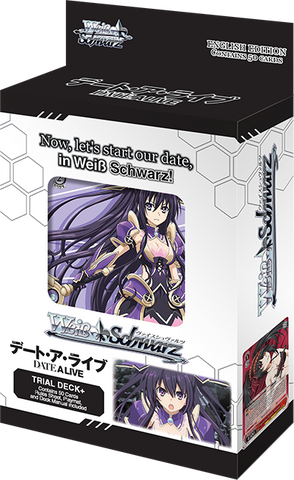Weiss Schwarz - Date A Live - Trial Deck+