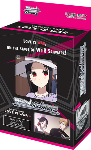 Weiss Schwarz - Kaguya Sama Love is War - Trial Deck+