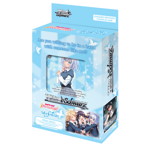 Weiss Schwarz - Morfonica Trial Deck