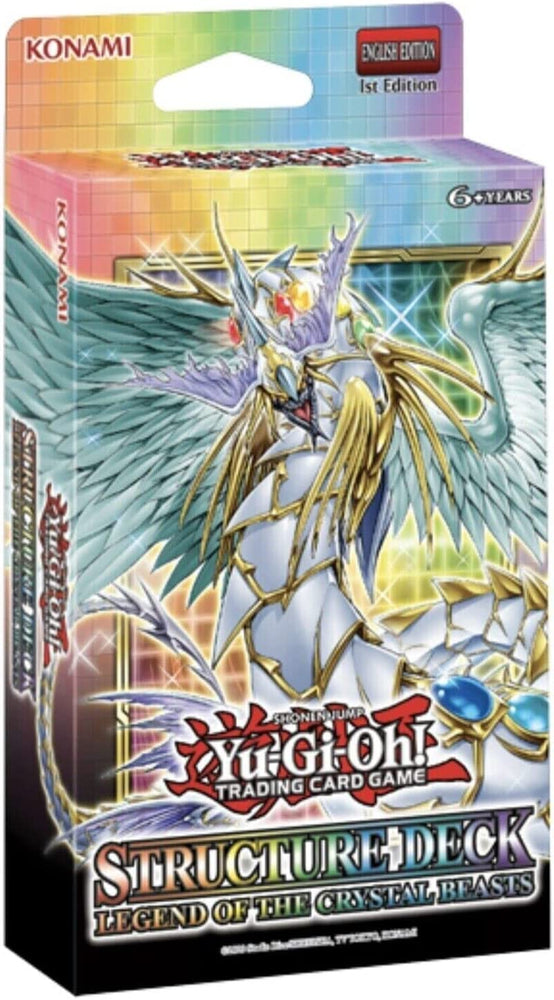 Yu-Gi-Oh TCG Structure Deck: Legend of the Crystal Beasts