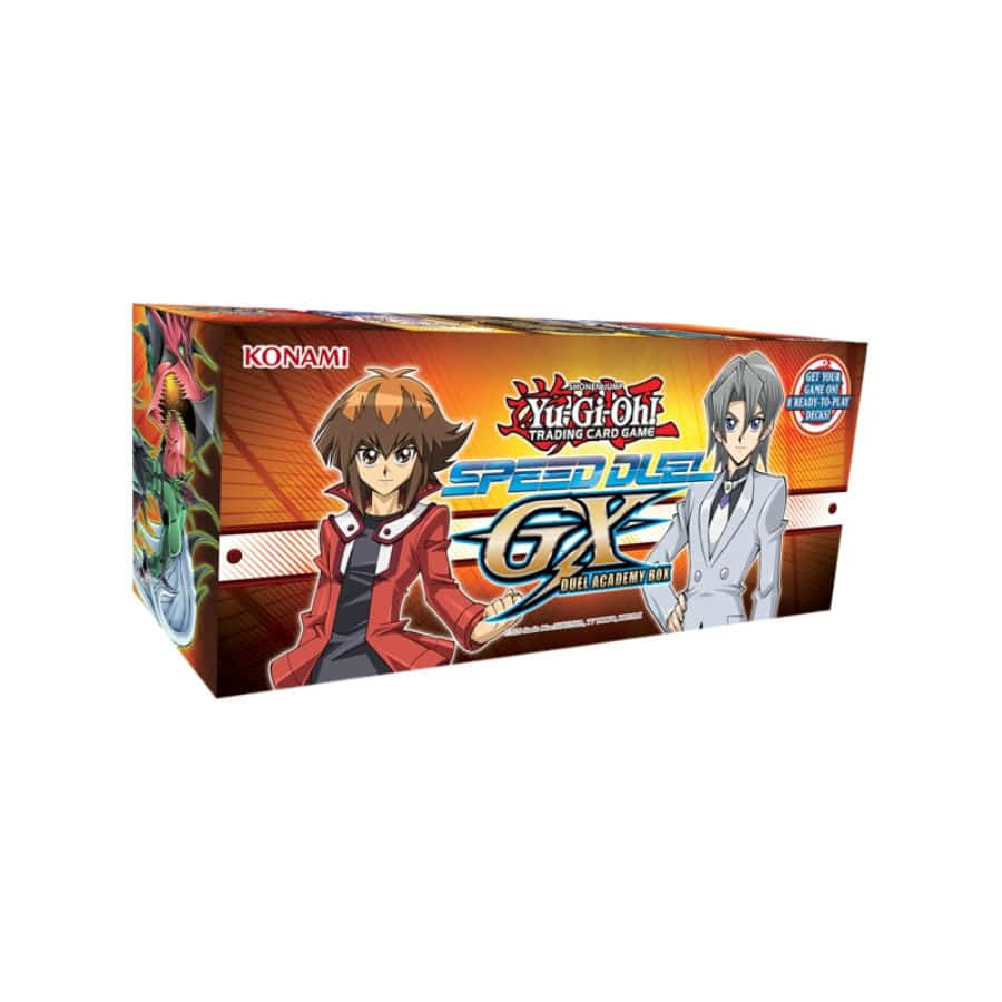 Yu-Gi-Oh! - CCG Speed Duel Box GX