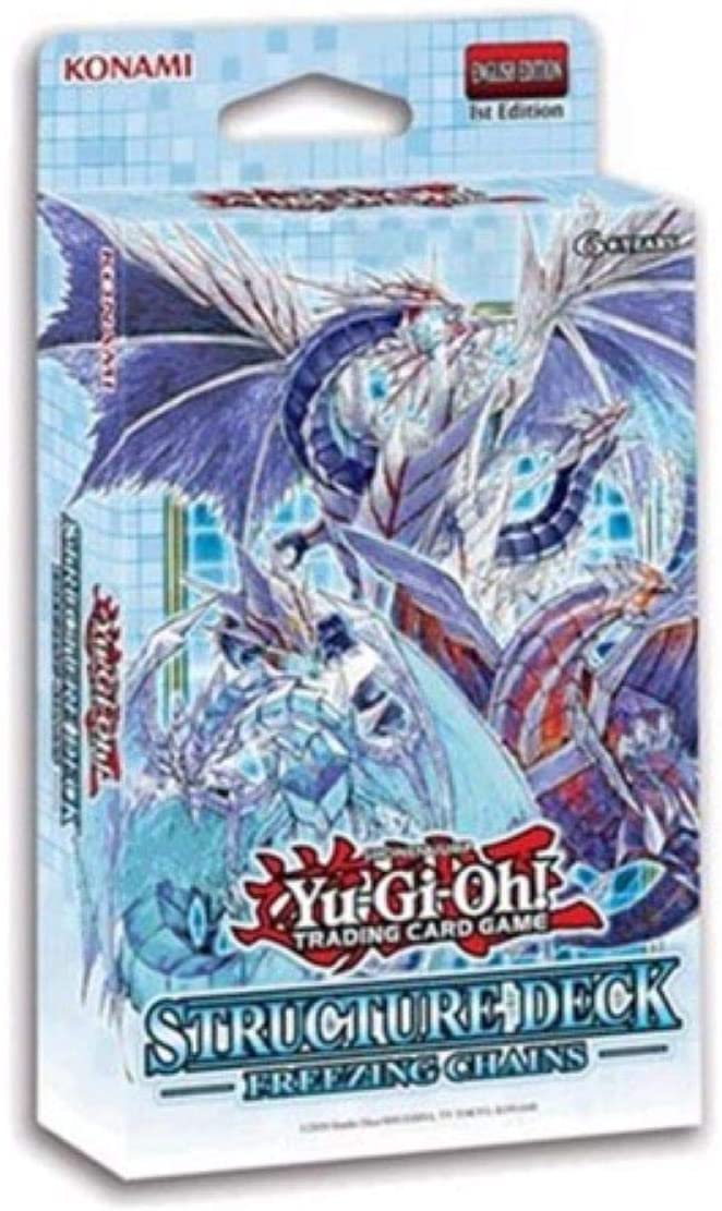Yu-Gi-Oh! - Structure Deck Freezing Chains