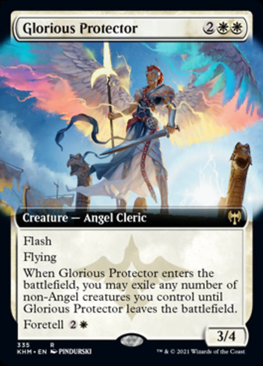 Glorious Protector (Extended Art) [KHM - 335]