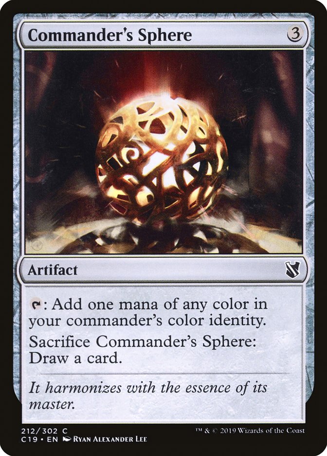 Commander's Sphere [Commander 2019]