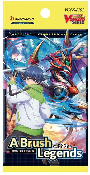 Cardfight! Vanguard - A Brush with the Legends Booster Pack