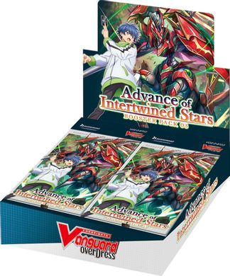 Cardfight! Vanguard - Advance of Intertwined Stars Booster Box
