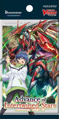 Cardfight! Vanguard: Overdress - Advance of Intertwined Stars Booster Pack
