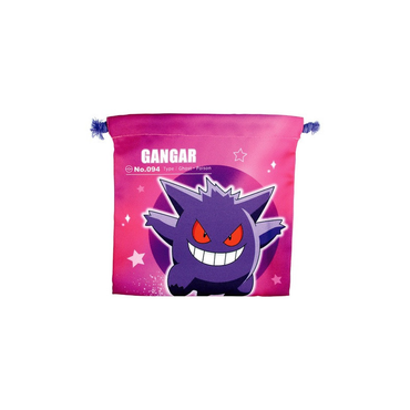 Pokemon Center Drawstring Bag Starlight/ Gengar