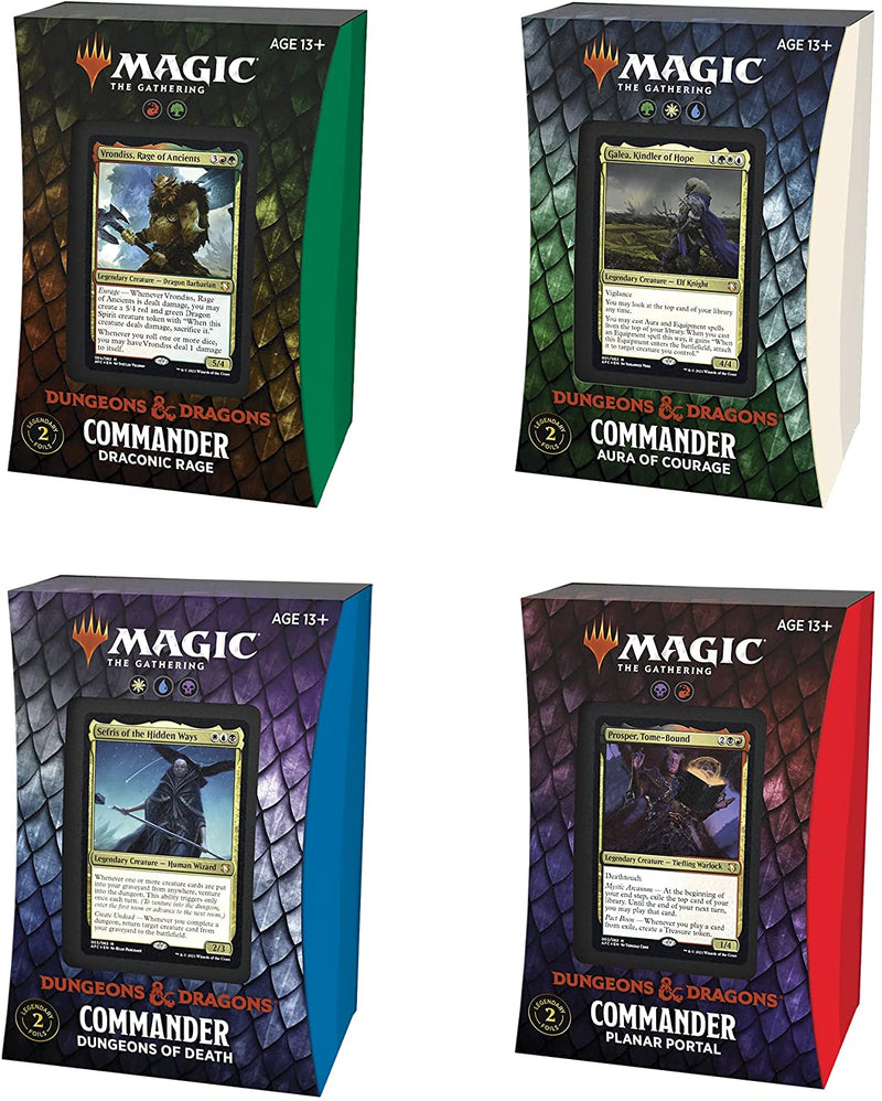 Magic: the Gathering - Adventures in the Forgotten Realms Deck Display