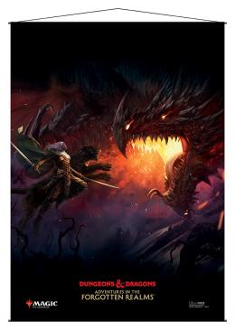 Dungeons and Dragons - Adventures in the Forgotten Realms Wall Scroll
