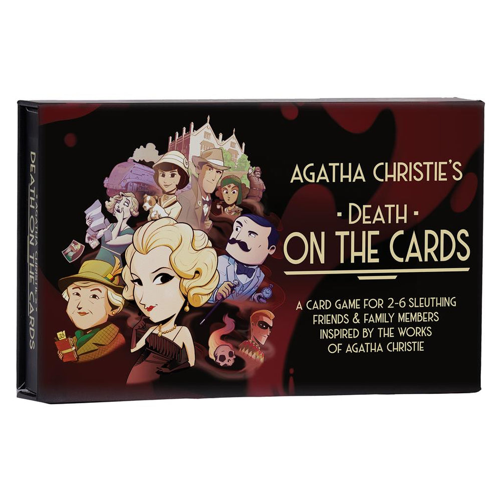 AGATHA CHRISTIE: DEATH ON THE CARDS