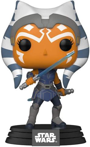 Funko Pop! Star Wars: Clone Wars - Ahsoka Tano #409 Vinyl Figure