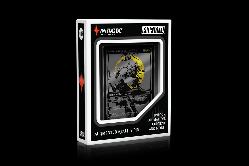 Pinfinity AR Pins: Magic: the Gathering - Ajani, Caller of the Pride