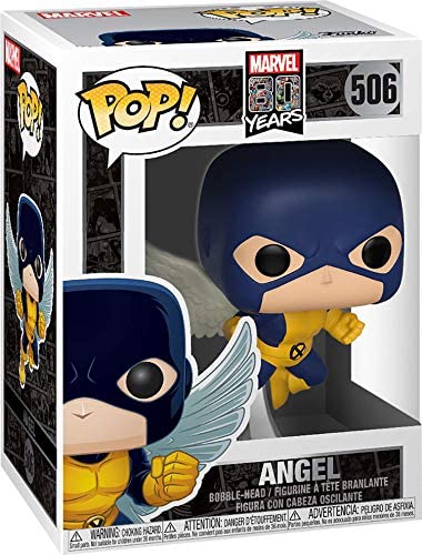 Funko POP! Marvel: 80th - Angel #506