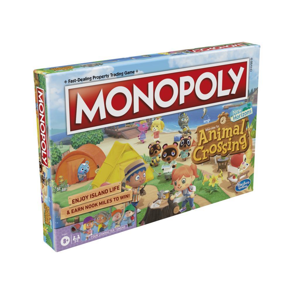 Monopoly - Animal Crossing New Horizons Edition