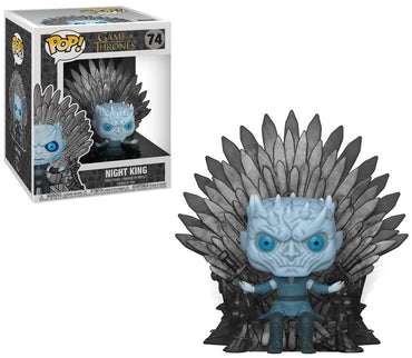 Funko POP! Game of Thrones: Night King Sitting on Throne 374