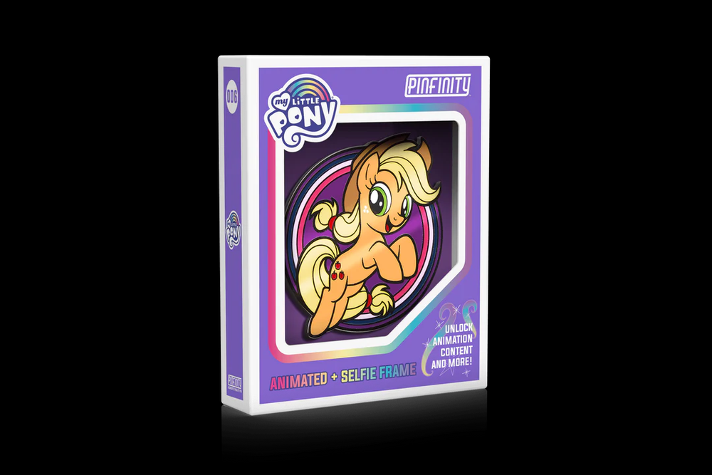 Pinfinity AR Pins: My Little Pony - Applejack