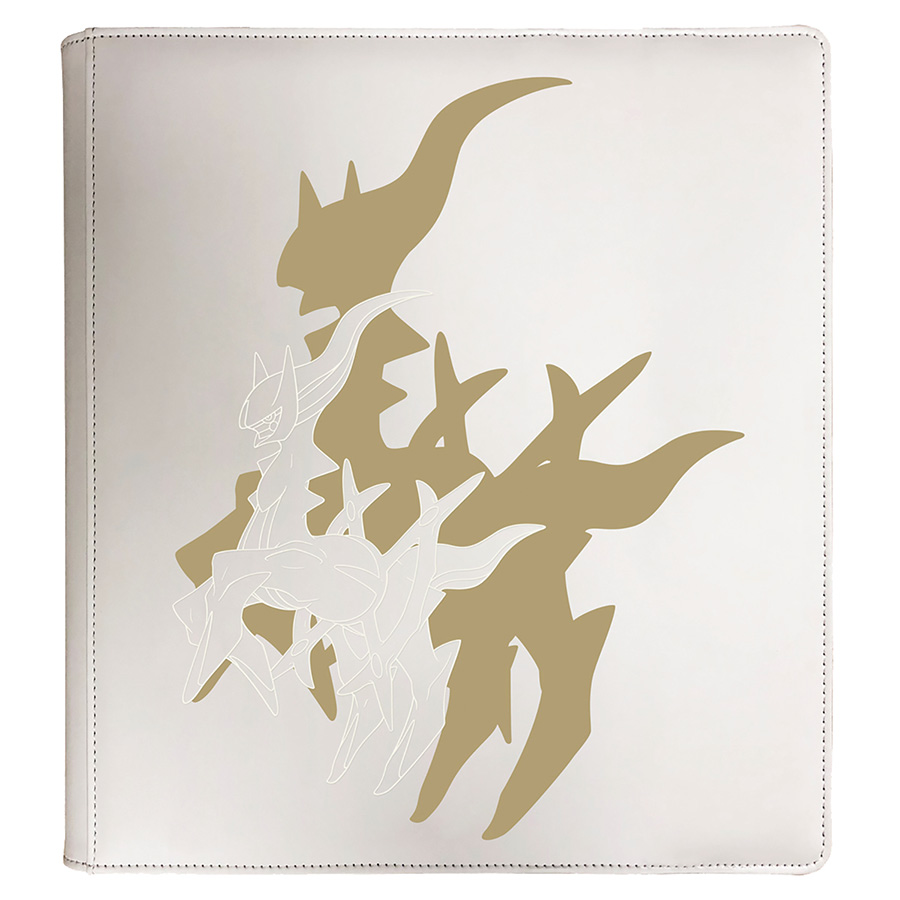 Pokemon Elite Series Arceus Zipper Pro Binder - 12-Pocket Portfolio