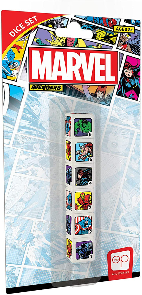 Marvel Avangers Dice Set