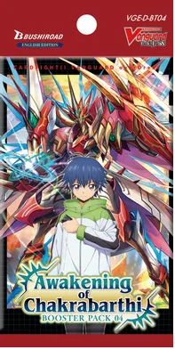Cardfight! Vanguard overDress - Awakening of Chakrabarthi Booster Pack