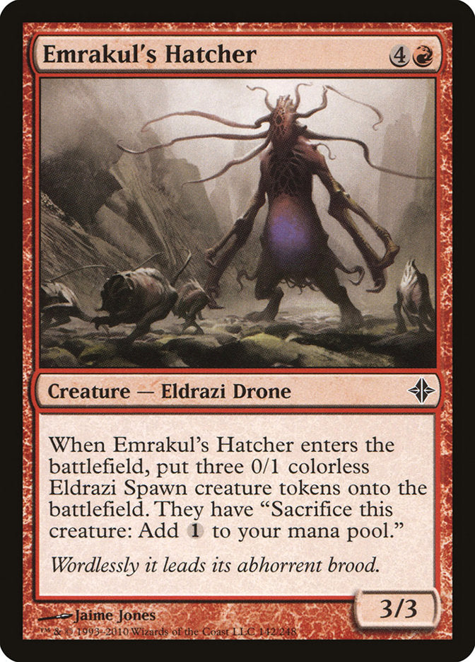 Emrakul's Hatcher [Rise of the Eldrazi]