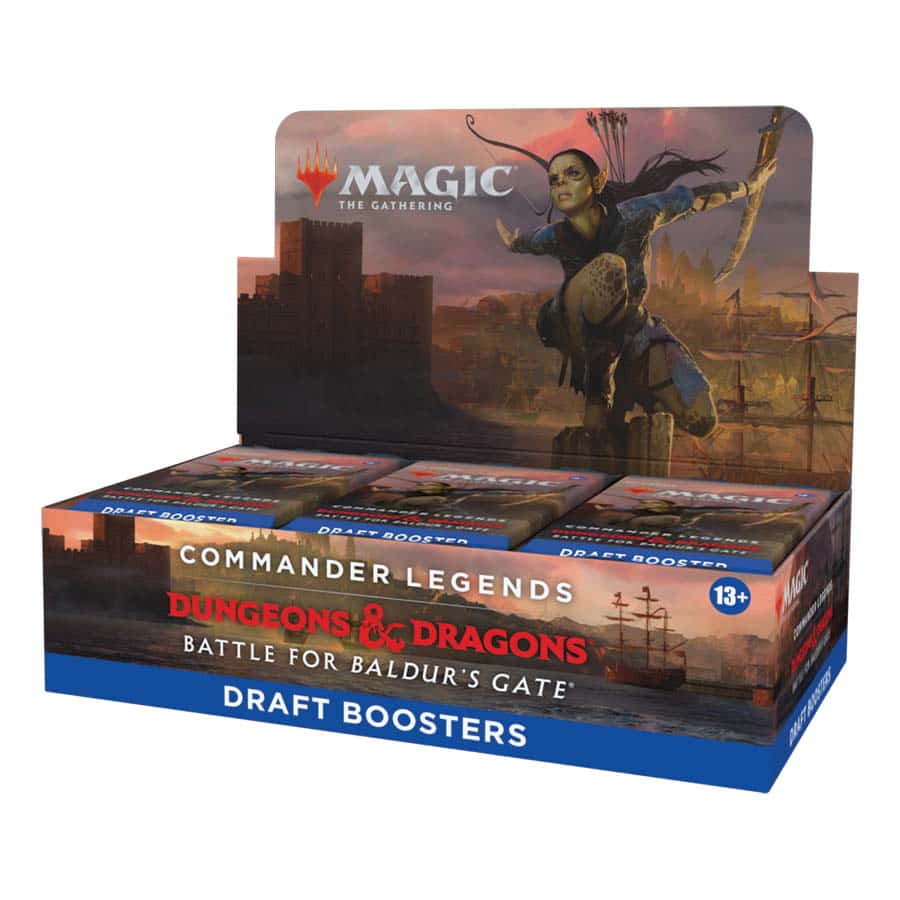 Magic: The Gathering - Commander Legends: Battle for Baldur's Gate - Draft Booster Box