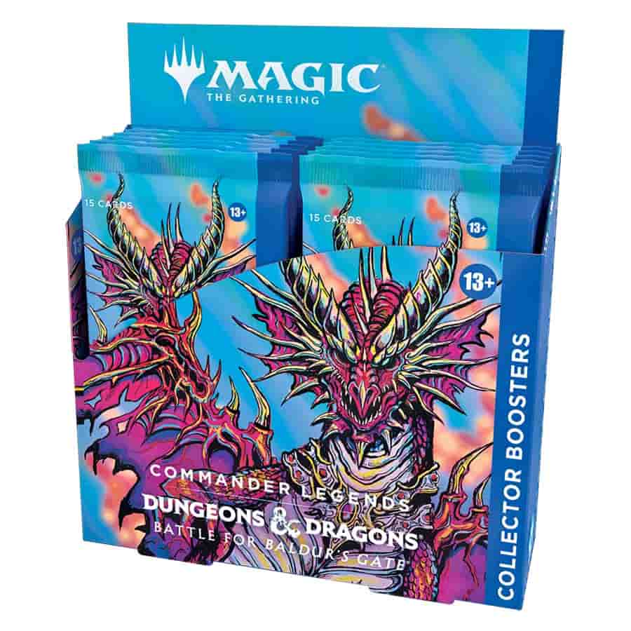 Magic: The Gathering - Commander Legends: Battle for Baldur's Gate - Collector Booster Box