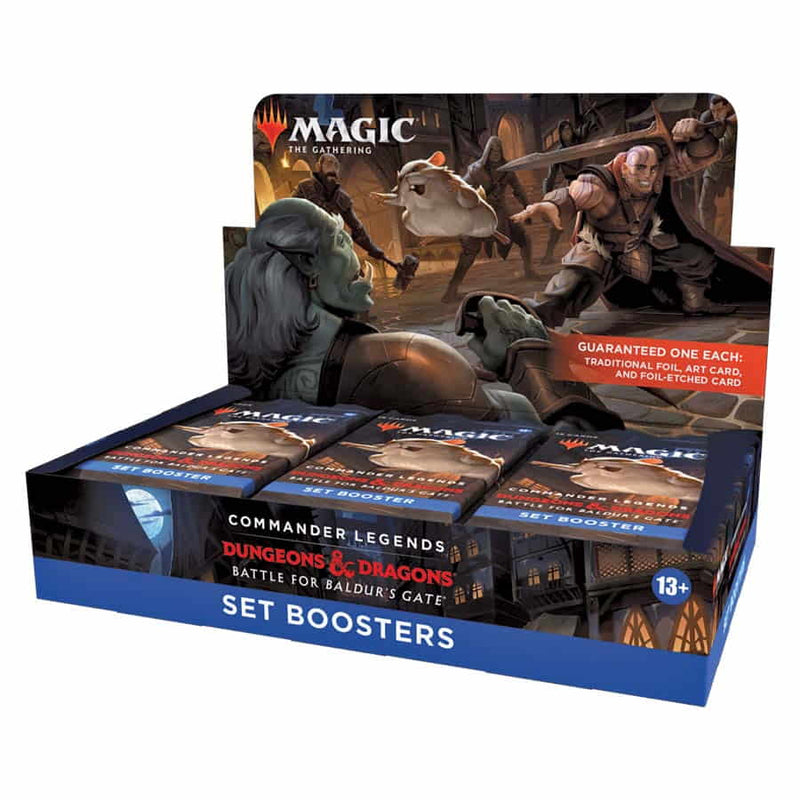 Magic: The Gathering - Commander Legends: Battle for Baldur's Gate - Set Booster Box