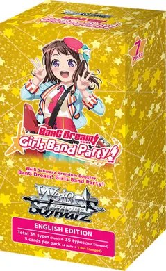 Weiss Schwarz - BanG Dream! Girls Band Party! Premium Booster Box