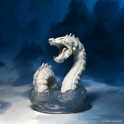 Critical Role Unpainted Miniatures: Swavain Basilisk