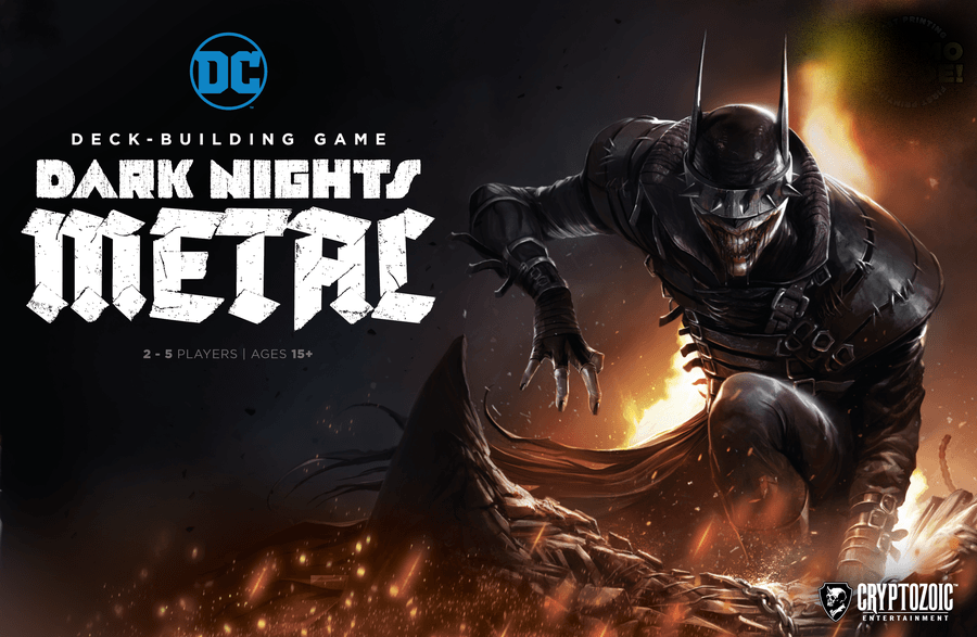 DC Deck-Building Game: Dark Nights – Metal