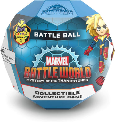 MARVEL BATTLEWORLD: SERIES 1 BATTLE BALL