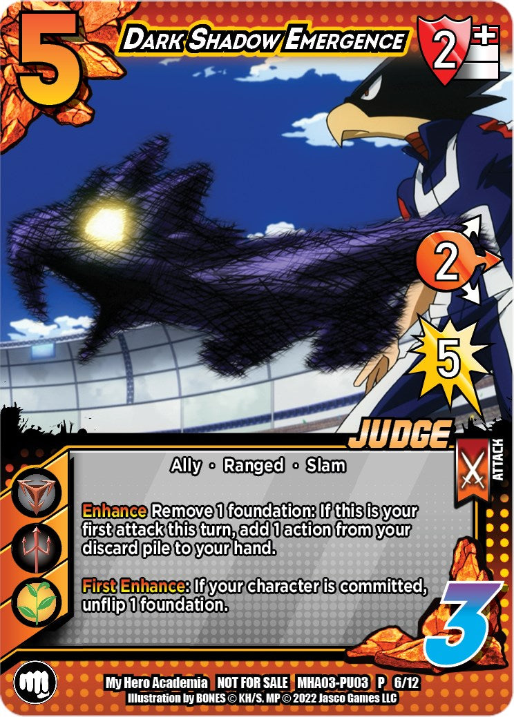 Dark Shadow Emergence (Judge) [Heroes Clash]