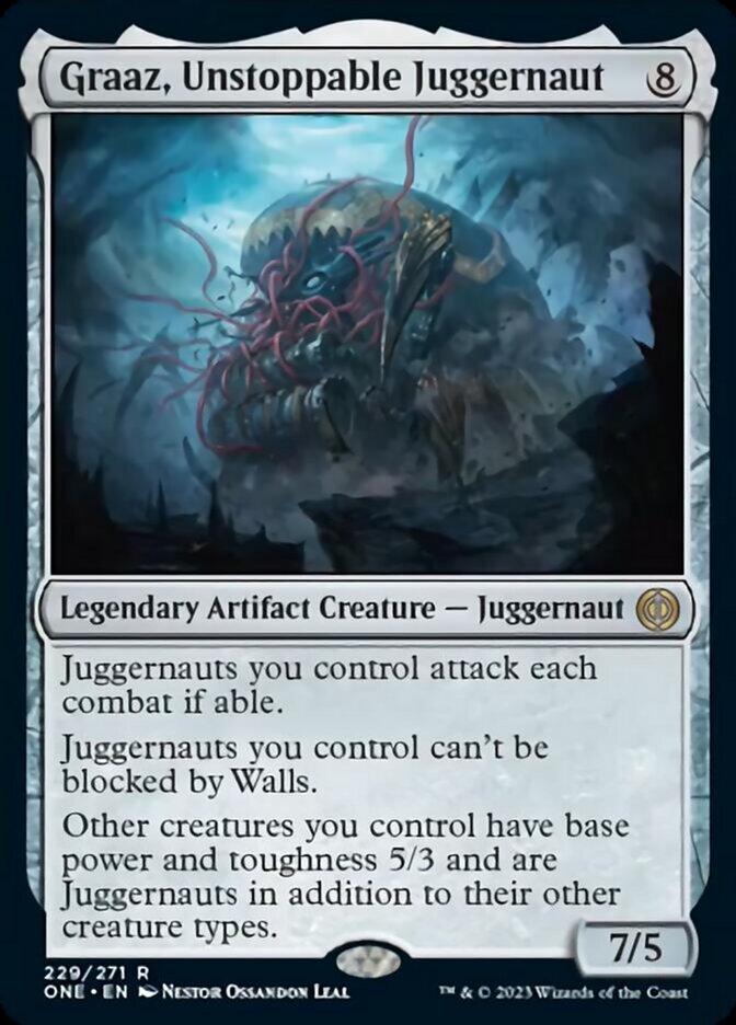 Graaz, Unstoppable Juggernaut [ONE - 229]