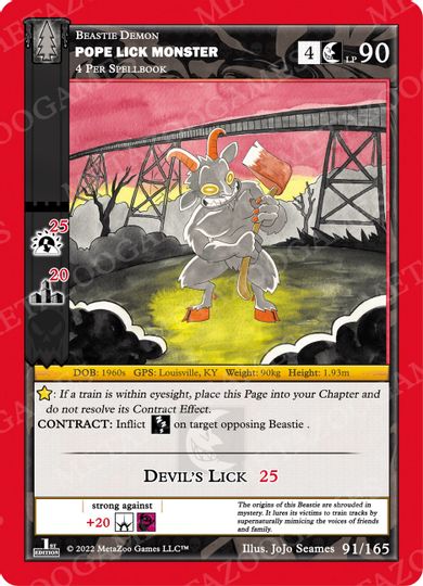 Pope Lick Monster [Cryptid Nation: Wilderness]
