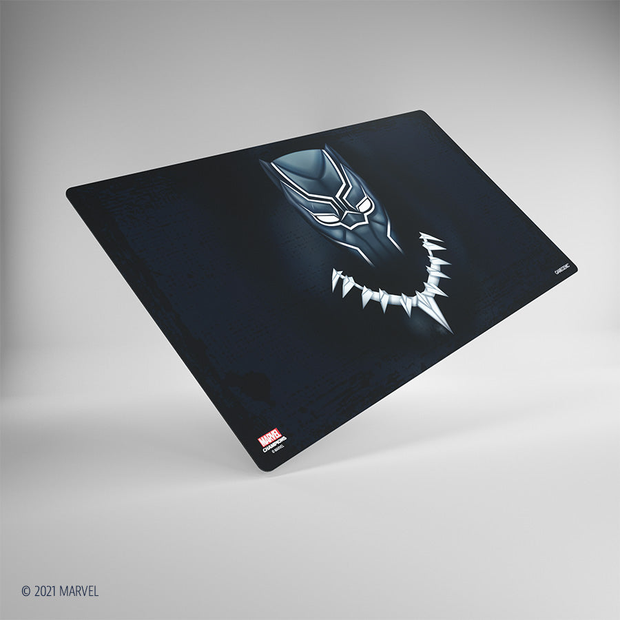 GAMEGENIC MARVEL CHAMPIONS PRIME GAME MAT- BLACK PANTHER