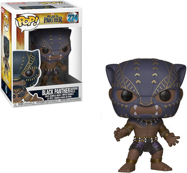 Funko POP! Marvel: Black Panther Movie - Black Panther (Warrior Falls)