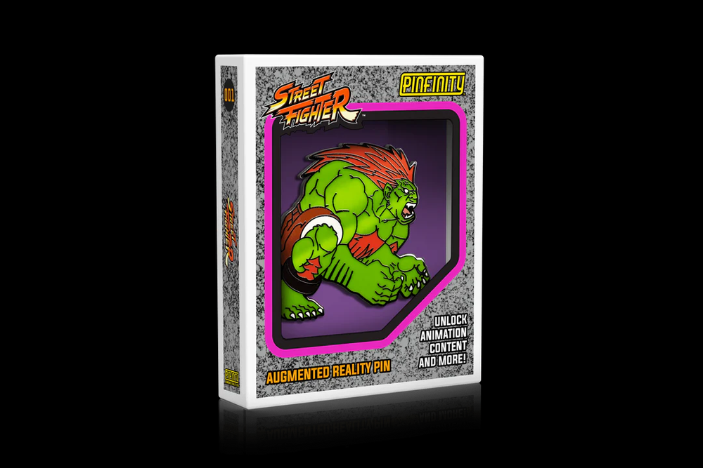 Pinfinity AR Pins: Street Fighter - Blanka
