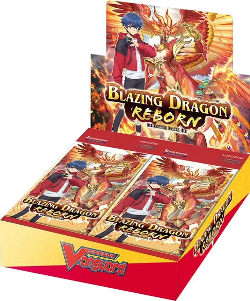 Cardfight! Vanguard: Blazing Dragon Reborn Booster Box