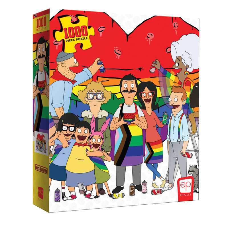 Bob's Burgers "Pride" 1000 Piece Puzzle