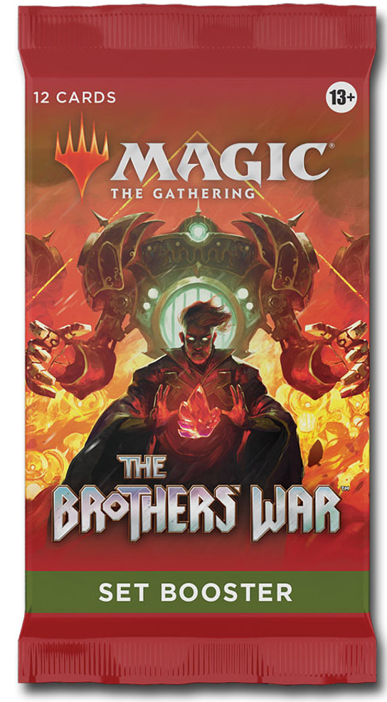 Magic: The Gathering - The Brothers’ War Set Booster
