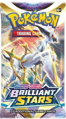 Pokemon TCG: Brilliant Stars Booster Pack