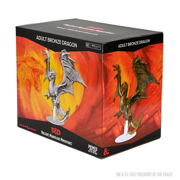 Dungeons & Dragons - Nolzur's Marvelous Miniatures: Adult Bronze Dragon Primed